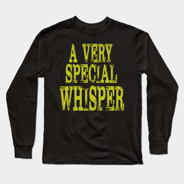 A very special Long Sleeve T-Shirt by Amerocime